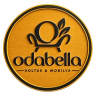 Odabella Koltuk ve Mobilya yuvarlak logosu