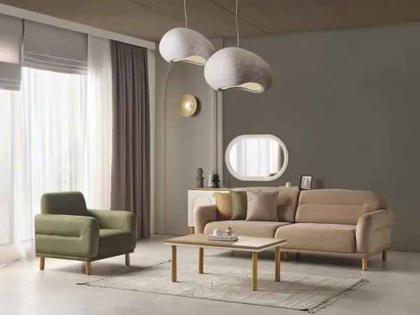 Derin koltuk takımı — Model fotoğrafları; katalog önizlemesi