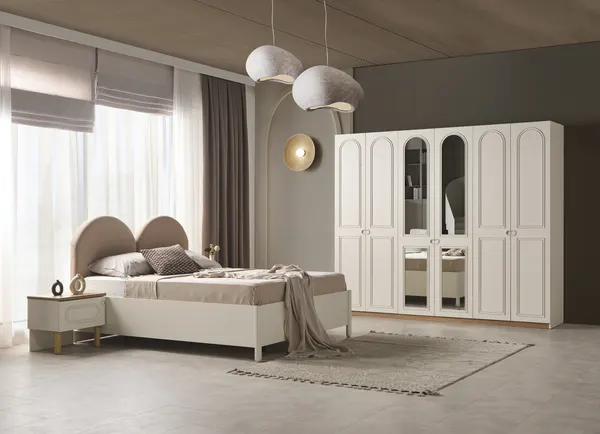 Derin yatak odası — Model fotoğrafları; katalog önizlemesi